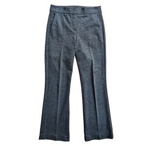 Theory Women's Grey Pleated Trousers Size 2